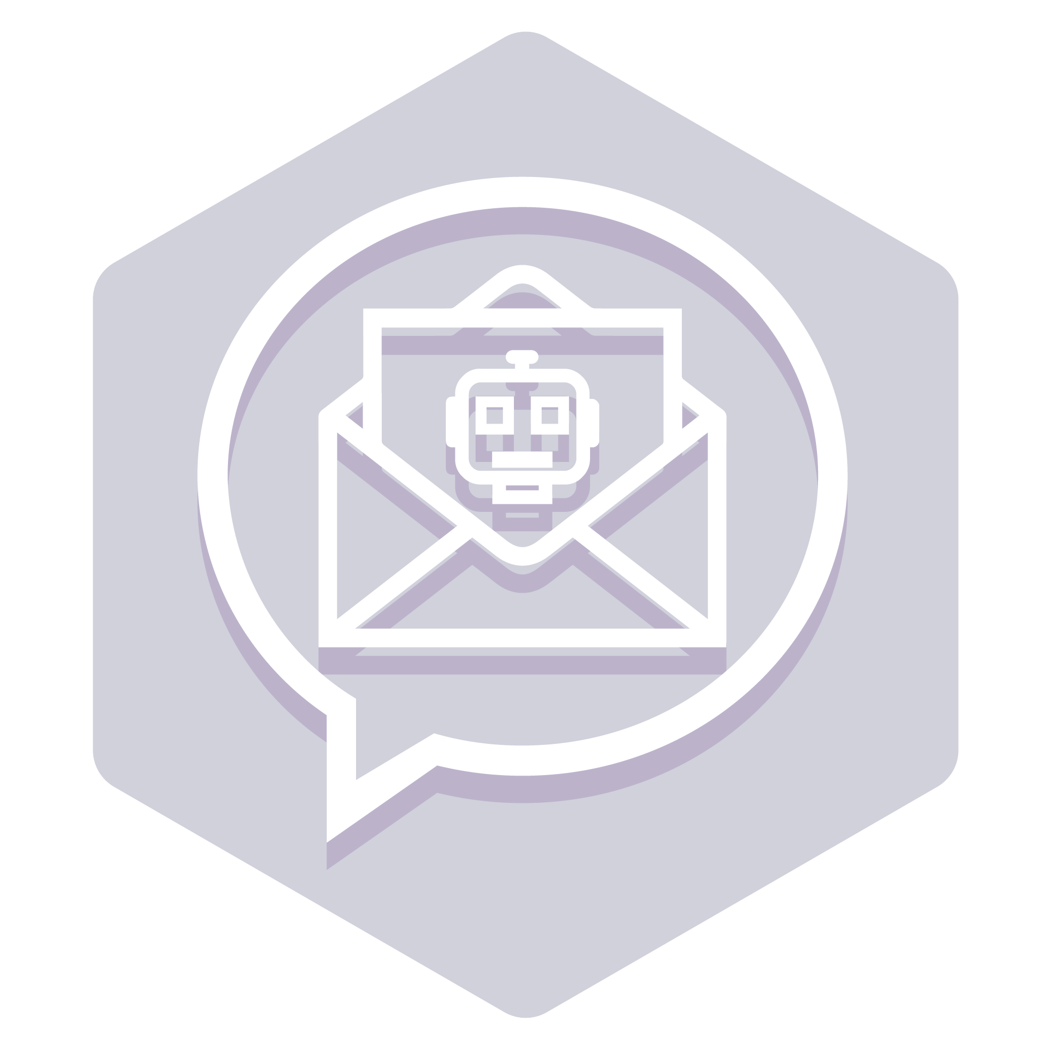 mission badge: Email Bots for Pega Customer Service