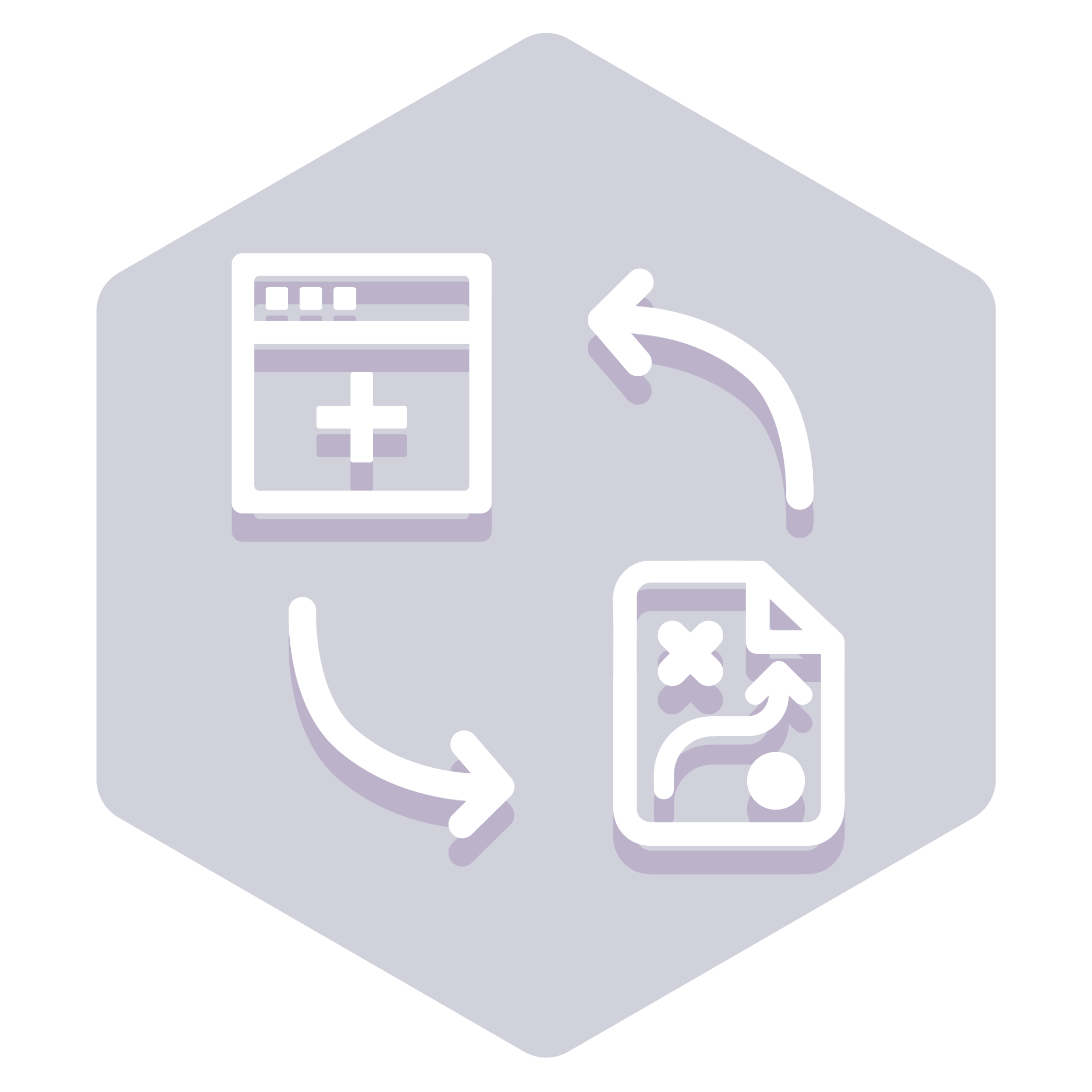 mission badge: Application Design