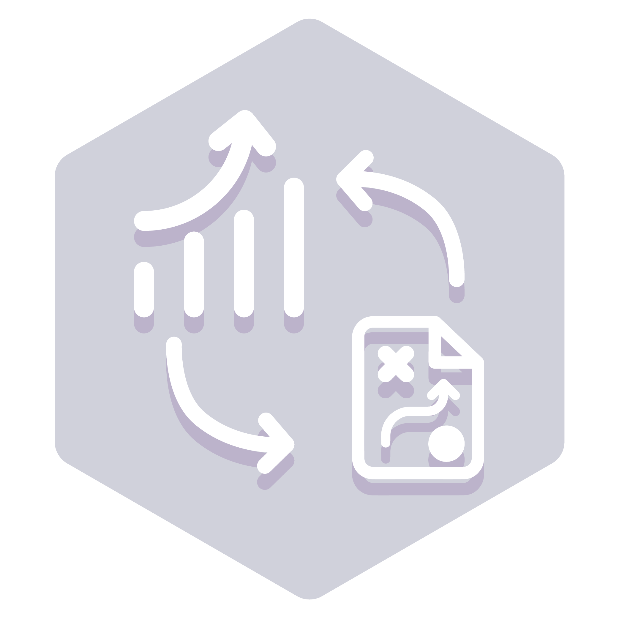 mission badge: Reporting Design