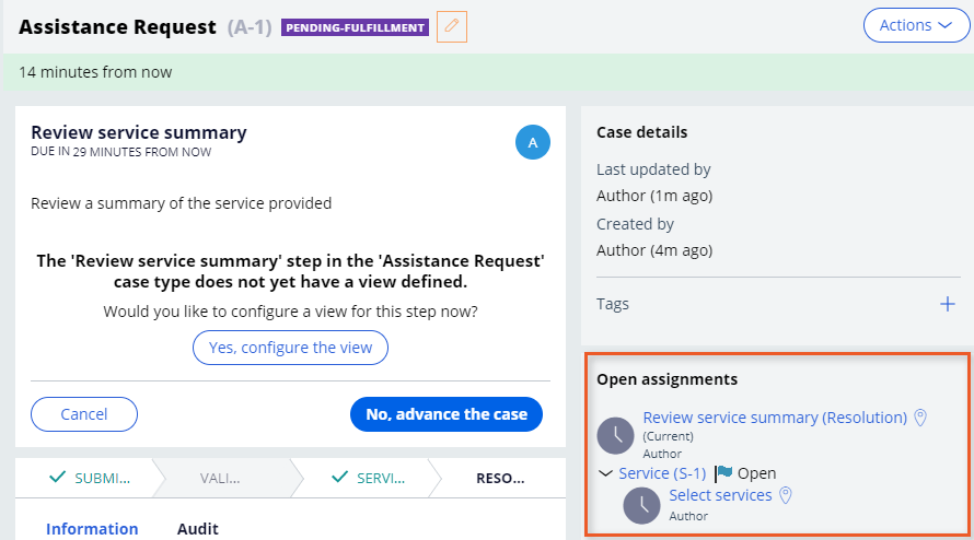 open-assignments-select-services