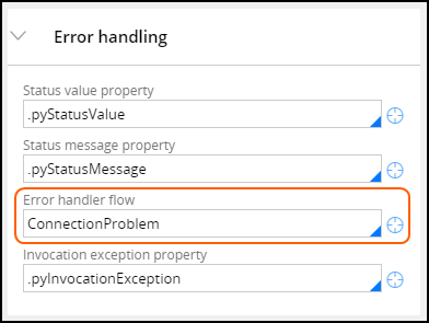 connector error handler flow