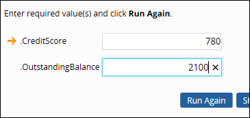 Decision table logic 1