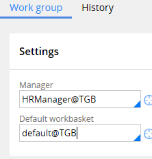 Default Work Group Update