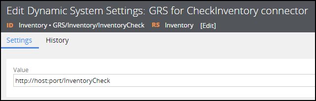 grs dynamic system setting