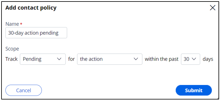 O_Suppression policies