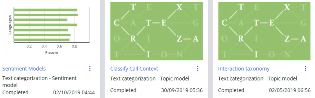 Text models