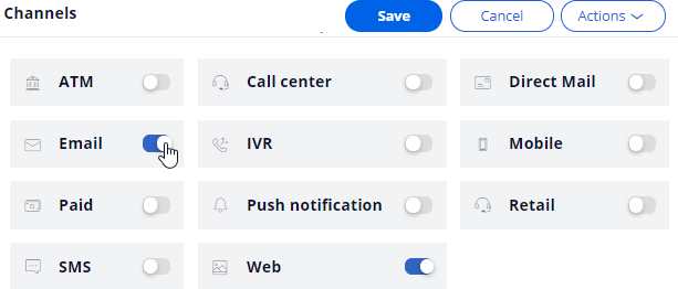 Enail Channel Enabled