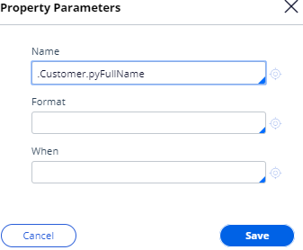 Property Panel