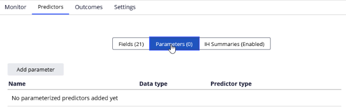 Parameters