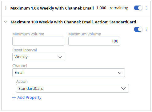 Configure VC Channel