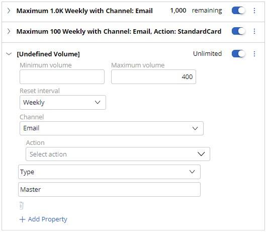 Configure VC Property