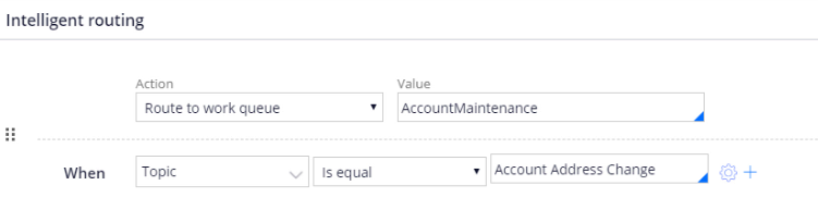 routing rule