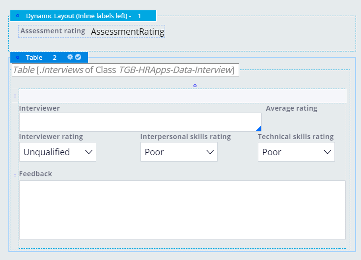 parallel processing Assess Candidate section rule