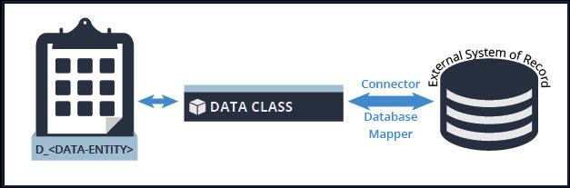 Data page bi-directional mapping