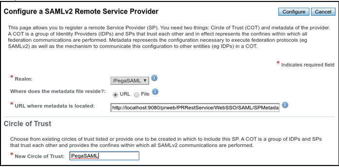 Config SAML 2