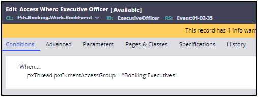 Executive officer