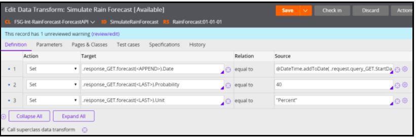 Guarrail Forecast API DT