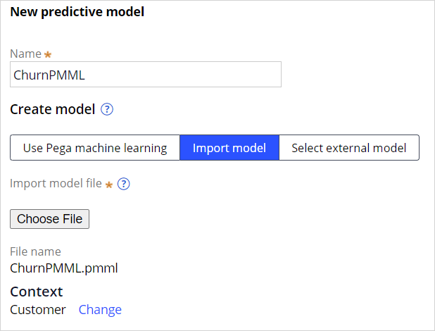 New predictive model