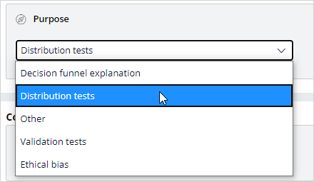 Distribution test simulation