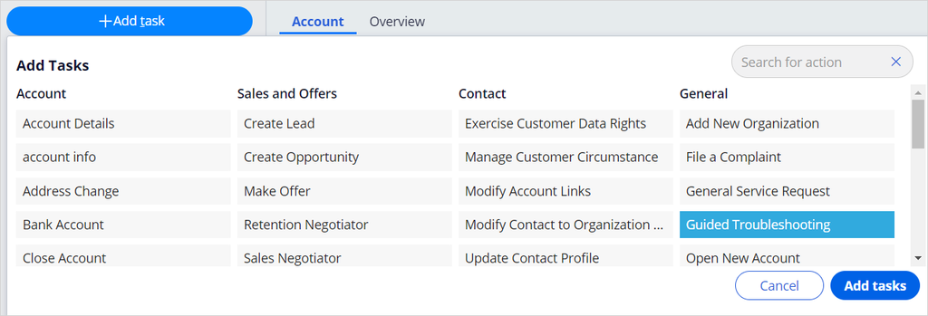 guided troubleshooter