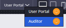 Switch to the Auditor portal