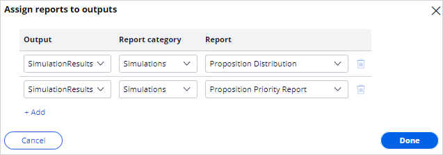 Distribution test reports