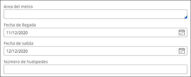 Booking case Localized values