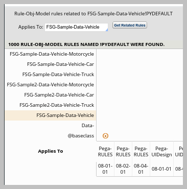 FSGSample Vehicle classes