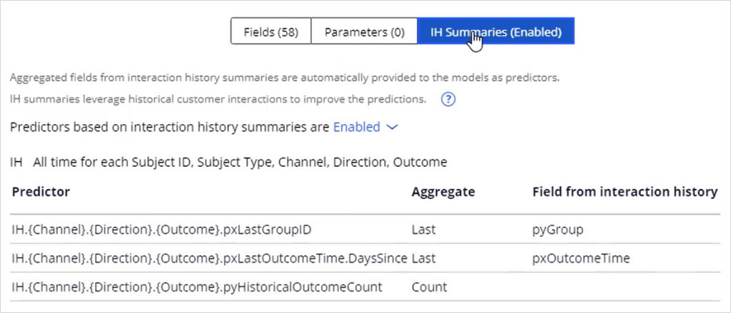 IH Summaries