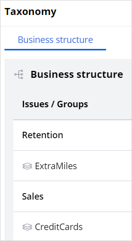 Business structure