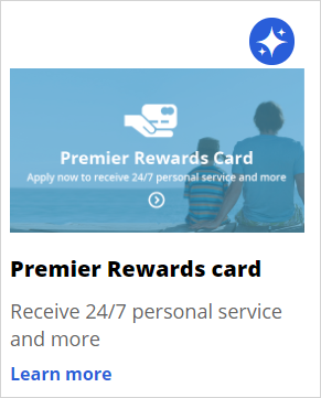 Premier Rewards Card