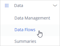 Data flows