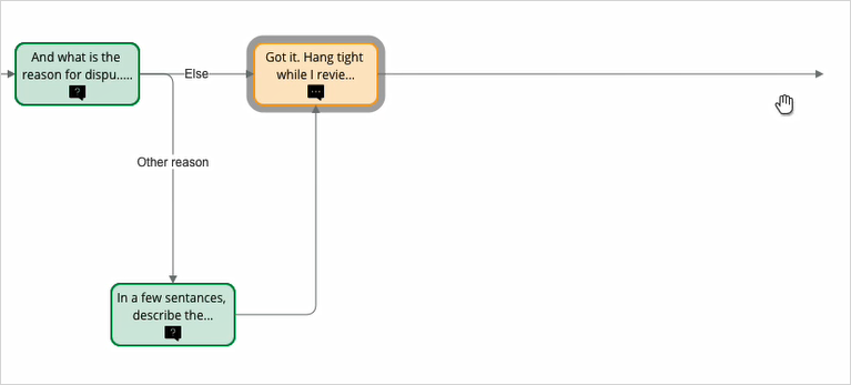 Build conversation flow