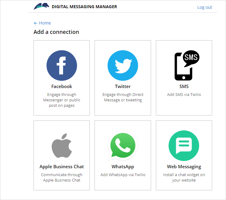 Digital Messaging Manager