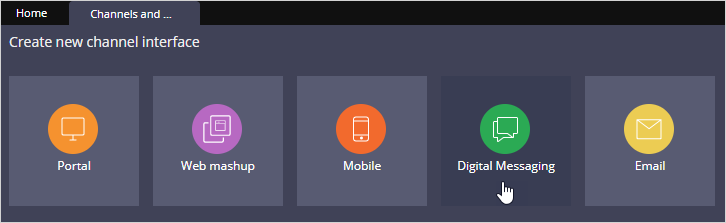 Channels and interfaces