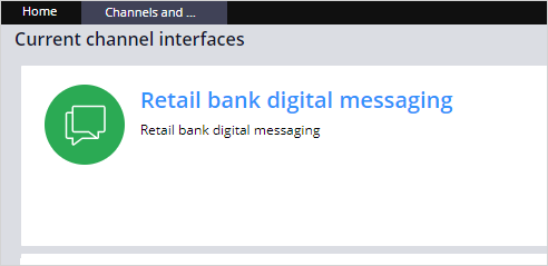 Channel interfaces