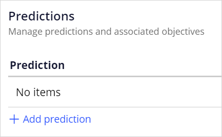 Add prediction