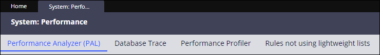 DevStudio System Performance