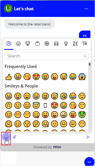 Emoji picker