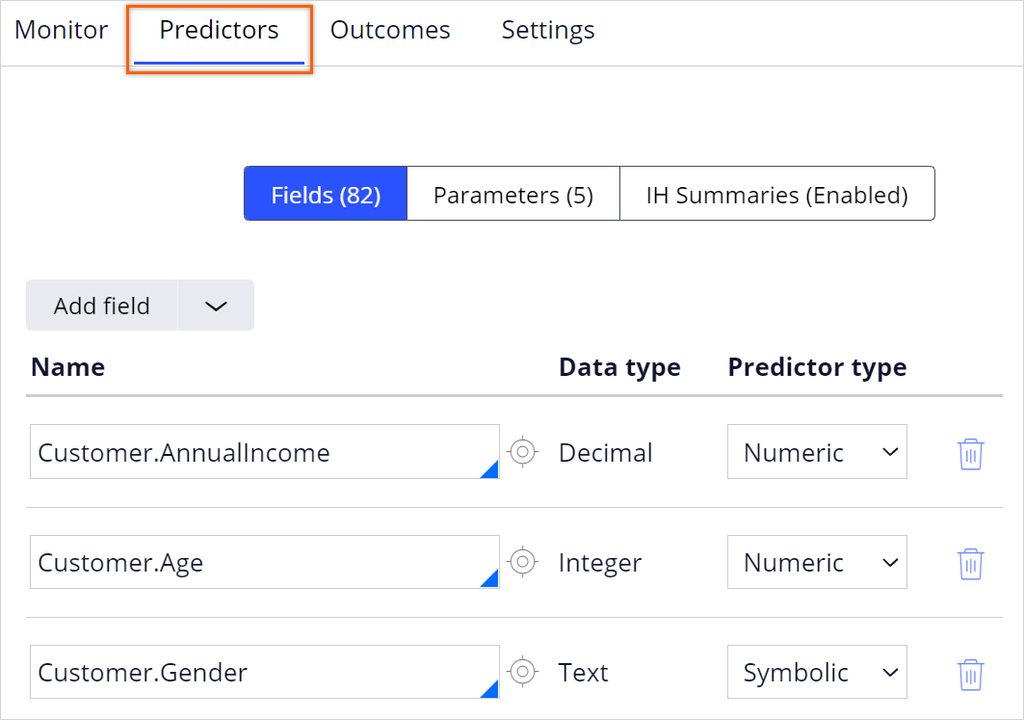 click predictors