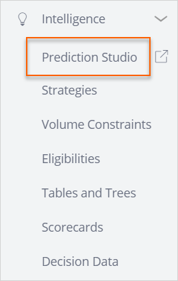 open prediction studio