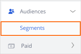 Audience segment