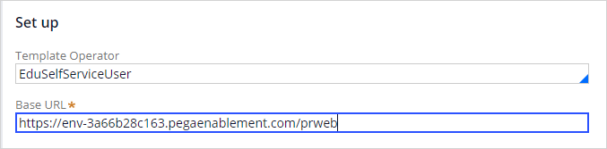 Channel configuration