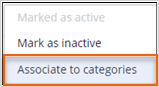 associate catogories