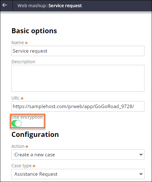 Mashup encryption