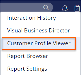 Customer Profile Viewer