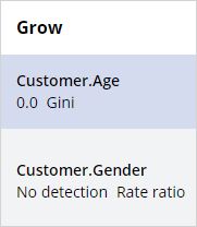 Grow bias threshold