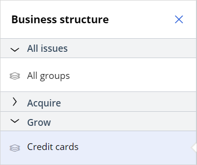 Business structure