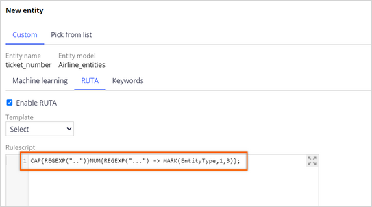 ruta rulescript