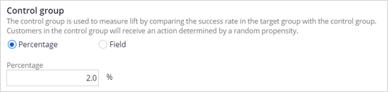 For this group of customers the prediction generates random propensities